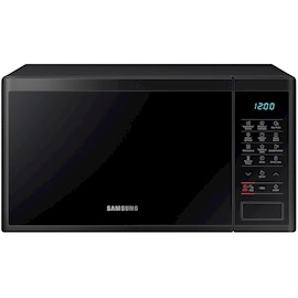 მიკროტალღური ღუმელი Samsung MS23J5133AK/BA, 800W, 23L, Microwave Oven, Black